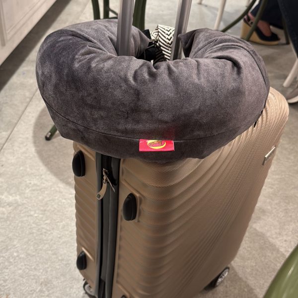 Putni jastuk za vrat 2 u 1